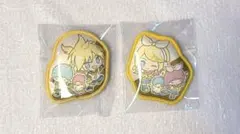 プロセカ 鏡音リン 鏡音レン D賞 ふわふわバッジ セガラッキーくじ サンリオ