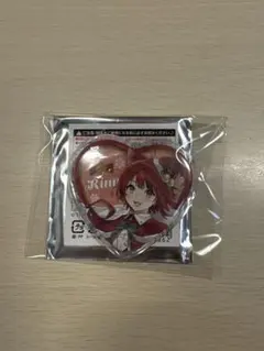 すとぷり 莉犬 ハート缶バッジ