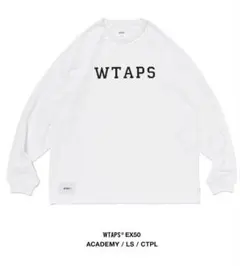 WTAPS 25SS アカデミー ロンT ネイビー XL - メルカリ