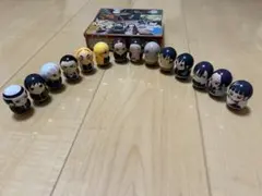 クーナッツ　鬼滅の刃14体とお菓子缶