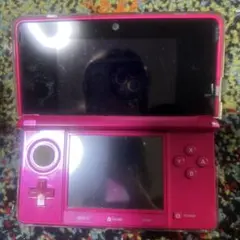 ニンテンドー3DS ピンク