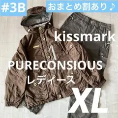 3B✨大きいサイズ PURECONSIOUS✨スキーウェア 上下 レディースXL