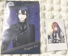 にじさんじ 長尾景 VΔLZ 周年 チェキ風カード ポストカード