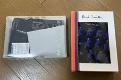 新品メンズ下着パンツ ARMANI &Paul Smith 2点セット Mサイズ