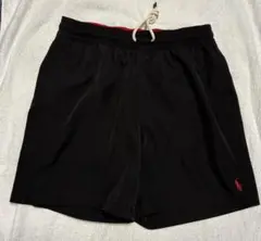 新品未使用】RALPH LAUREN トラベラー ショーツ 黒 M - メルカリ