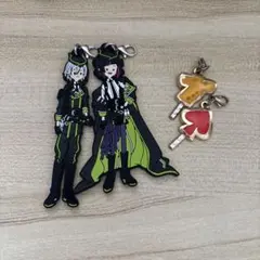 ツイステ アクリルキーホルダー 一番くじ