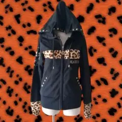 スカル パーカー