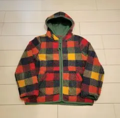 CUBE SUGAR y2k ジップパーカー　ジャケット チェック柄
