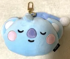 BT21ぬいぐるみキーホルダー小物ポーチ