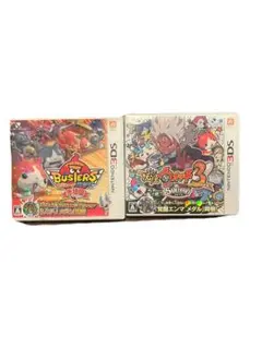 妖怪ウォッチ3 スキヤキ&妖怪ウォッチバスターズ赤猫団2本セット パッケージ付き