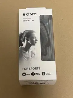 SONY ステレオイヤーレシーバー MDR-AS210 ブラックのサムネイル