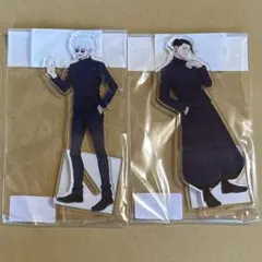 呪術廻戦 TSUTAYA アクスタ 五条 夏油