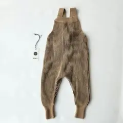 mabli サロペット　パンツ　Dungerees Hazelnut
