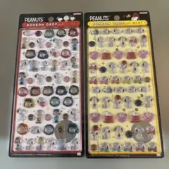 ボンボンドロップシール　SNOOPY　スヌーピー　2枚セット