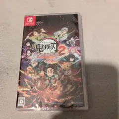 鬼滅の刃 ヒノカミ血風譚 2 Nintendo Switch新品未使用未開封