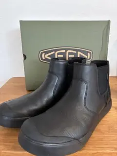 KEEN ブーツ エレナチェルシー　黒　28.0cmのサムネイル