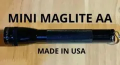 MINI MAGLITE ミニマグライト AA LED　ブラックのサムネイル