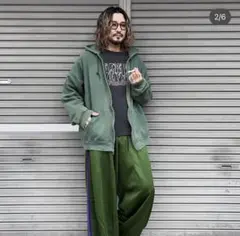 Needles H.D. Track Pant Olive Purpleのサムネイル