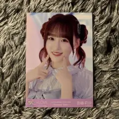 イコラブ 音嶋莉沙 生写真 恋人以上好き未満