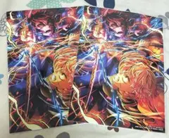 鬼滅の刃　映画特典　2枚セット　イラストボード