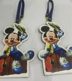 ディズニー バケーションパッケージ限定 パスケース 2個セット キーホルダー