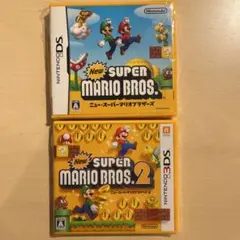 New スーパーマリオブラザーズ　1&2 DS 3DS