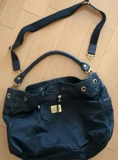 Orobianco　ショルダーバック　ブラック