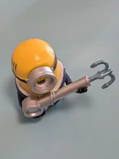 ミニオン怪盗グルーミニフィギュア　ガチャガチャ