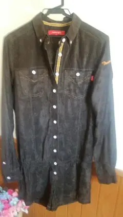 トミーヒルフィガーオールインワン短パンレディース美品