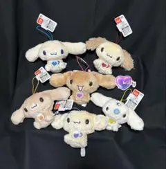 シナモロール☘️カフェカラーマスコット　コンプリートセット　キャラクターグッズ シナモロール☘️カフェカラーマスコット コンプリートセット