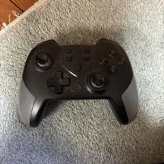 コントローラー 黒とグレー
