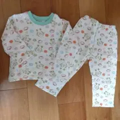 《週末値下げ》　いないいないばあっ！　キルティング　長袖パジャマ　95cm