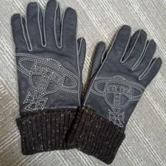Vivienne Westwood レザーグローブ 手袋 新品 미사용
