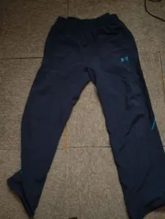 Under Armour ネイビー ジャージパンツ