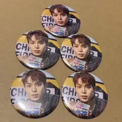 與那城奨　缶バッジ　5個　KCON cafe カフェ　2024 JO1