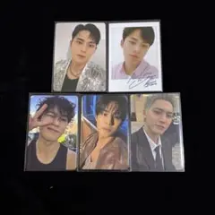 SEVENTEEN セブチ ミンギュ トレカ5枚セット