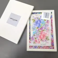 pierre cardin レトロハンカチ 花柄 箱入りのサムネイル
