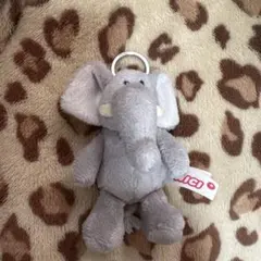 NICI ぬいぐるみ キーホルダー ゾウのサムネイル