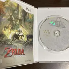 Wii ゼルダの伝説　トワイライトプリンセス