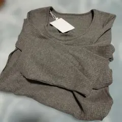 【Abor】フレアスリーブ　トップス