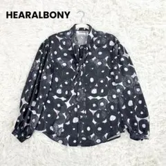 【新品未使用】HEARALBONYボウタイブラウス Kuromaru 黒丸