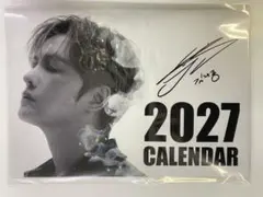 ジェジュン☆2027年壁掛けカレンダー