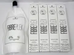 FIBREPLEX 6% ボンドデベロッパーとカラーリング剤セットのサムネイル