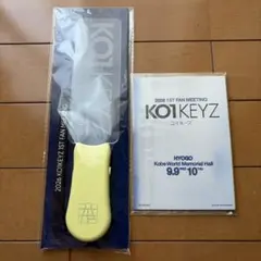 KO1KEYZ コイキーズ プレートライト ペンライト ポストカード