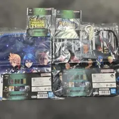 キングダムハーツ 一番くじ E賞ハンドタオル＆ F賞ラバーチャームセットG賞