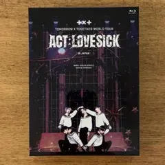 2026年最新】TxT act love sick blu-rayの人気アイテム - メルカリ