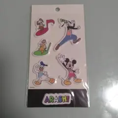 ARASHI × DISNEY ステッカー