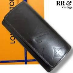 ルイヴィトン　マット　キーケース　ブラウン　4連　ミュルティクレ　モノグラム