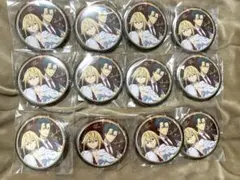 86 エイティシックス くじ引き堂 缶バッジ ライデン&セオ 12個セット