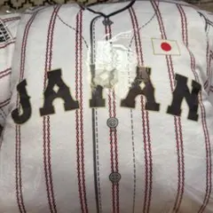 SAMURAI JAPAN ユニフォーム型クッション　wbc ぬいぐるみ